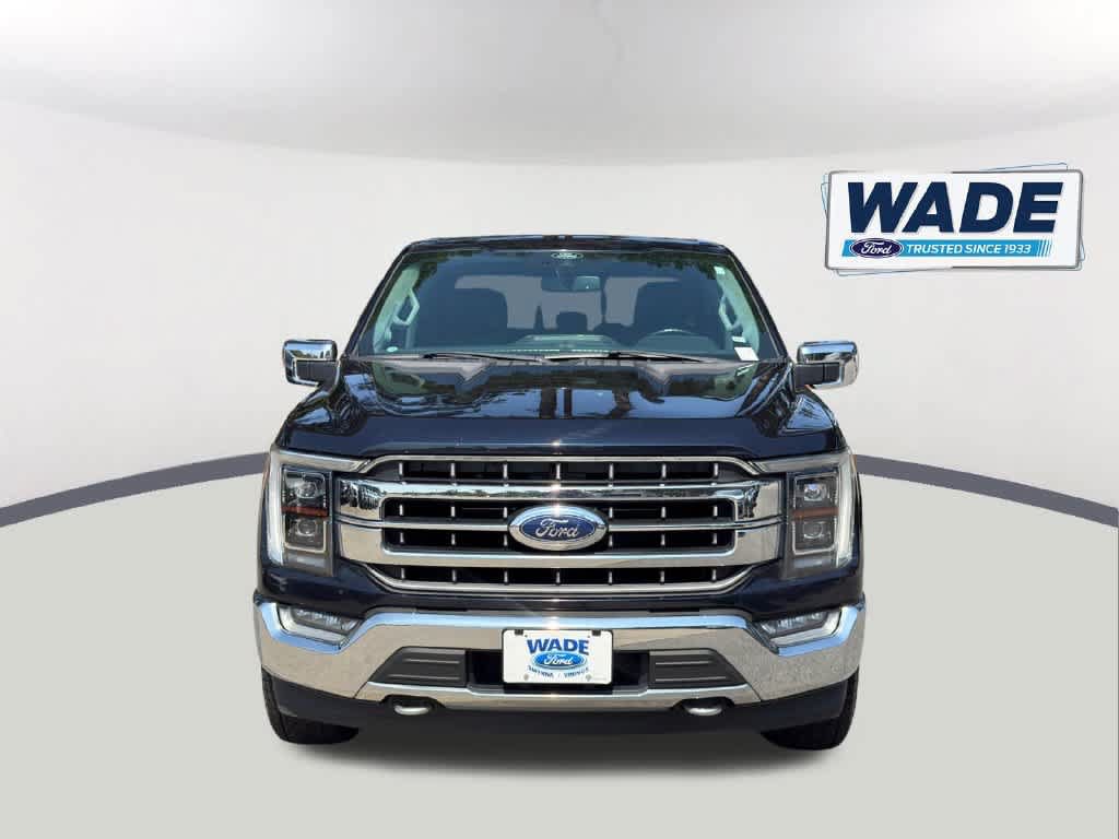 Used 2021 Ford F150 Lariat w/ Equipment Group 502A High AWD/4WD image 2