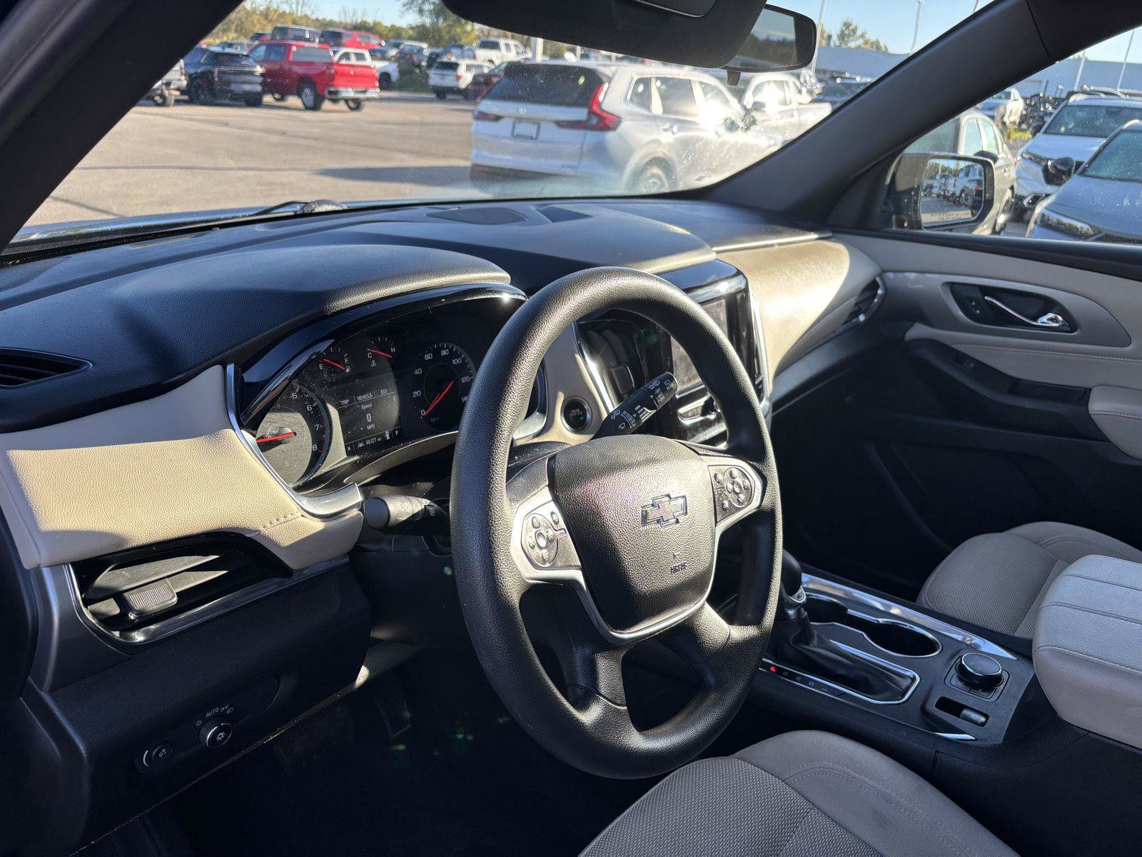Used 2023 Chevrolet Traverse LS w/ Midnight/Sport Edition AWD/4WD image 14