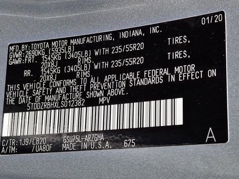 Used 2020 Toyota Highlander Limited image 31