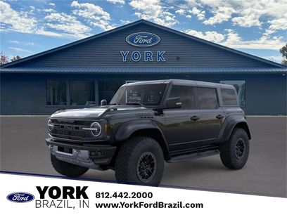 New 2025 Ford Bronco Raptor