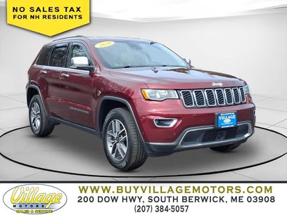 Used 2020 Jeep Grand Cherokee Limited