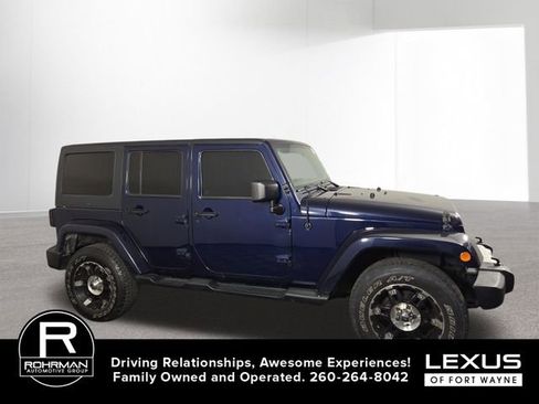 Used 2013 Jeep Wrangler Unlimited Sahara w/ Trailer Tow Group AWD/4WD image 5