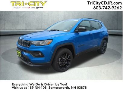 New 2026 Jeep Compass Latitude