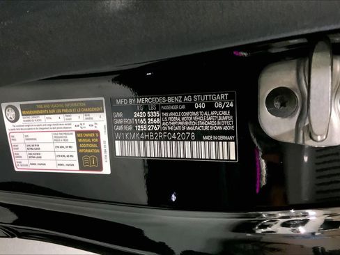 Certified 2024 Mercedes-Benz CLE 300 4MATIC Cabriolet image 35