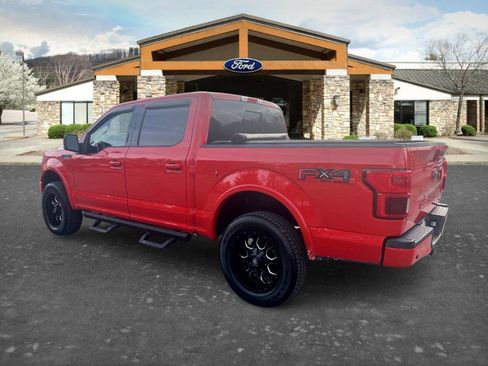 Used 2020 Ford F150 Lariat w/ Equipment Group 502A Luxury image 6