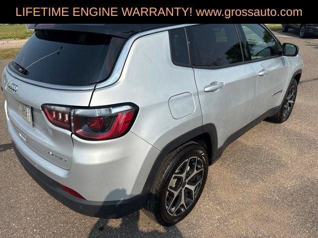 Certified 2025 Jeep Compass Limited AWD/4WD image 9