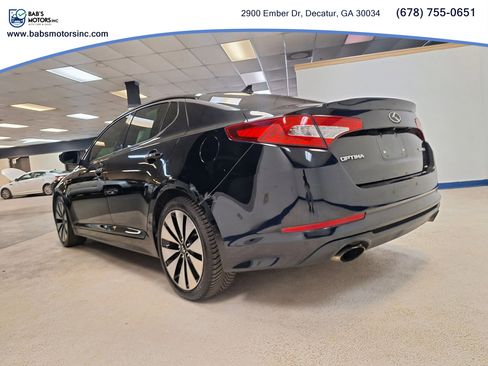 Used 2012 Kia Optima SX w/ Premium Touring Pkg image 21