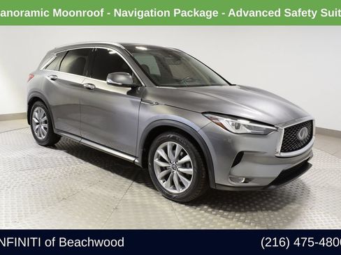 Used 2020 INFINITI QX50 Luxe w/ Navigation Package AWD/4WD image 1