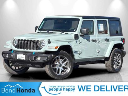 Used 2024 Jeep Wrangler Unlimited w/ Convenience Group