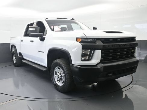 Used 2022 Chevrolet Silverado 2500 W/T w/ WT Convenience Package AWD/4WD image 9