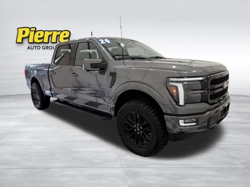 Used 2024 Ford F150 Lariat w/ Equipment Group 502A High AWD/4WD image 8