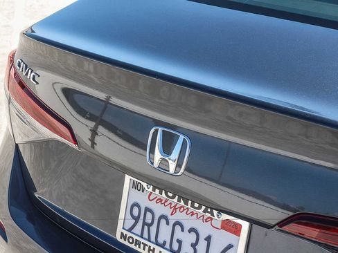 Certified 2025 Honda Civic LX image 8