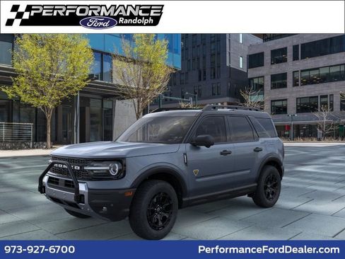 New 2025 Ford Bronco Sport Badlands w/ Sasquatch Badlands Package AWD/4WD image 1