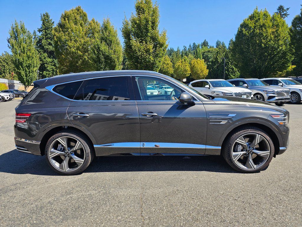 Used 2025 Genesis GV80 3.5T Prestige AWD/4WD image 4