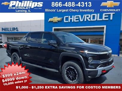 New 2026 Chevrolet Silverado EV Trail Boss