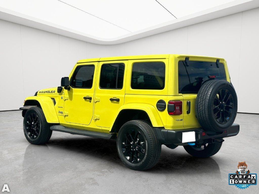 Certified 2023 Jeep Wrangler Unlimited Sahara AWD/4WD image 4