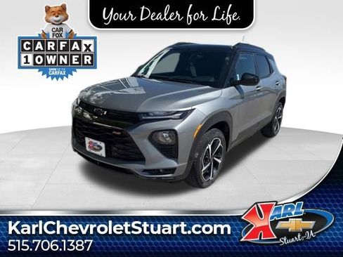 Certified 2023 Chevrolet TrailBlazer RS AWD/4WD image 1