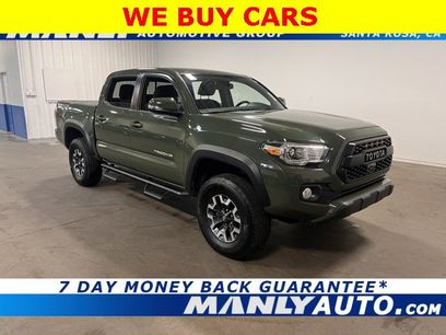 Used 2021 Toyota Tacoma TRD Off-Road