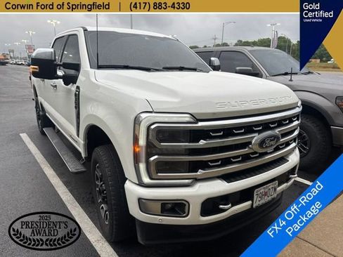 Used 2024 Ford F350 Platinum w/ FX4 Off-Road Package AWD/4WD image 4