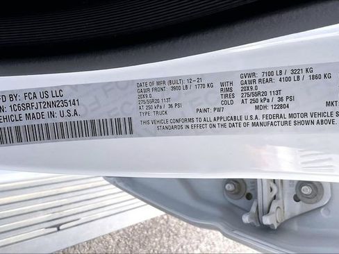 Used 2022 RAM 1500 Laramie image 36