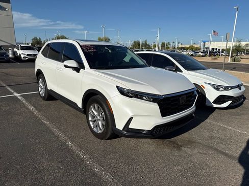 Used 2025 Honda CR-V EX-L image 3