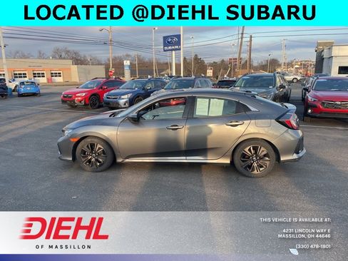 Used 2018 Honda Civic EX image 4