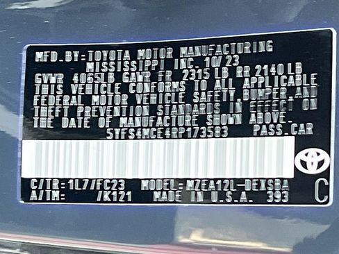 Used 2024 Toyota Corolla SE FWD image 29