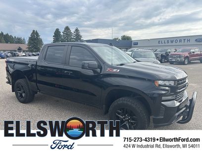 Used 2021 Chevrolet Silverado 1500 LT Trail Boss w/ Bed Protection Package