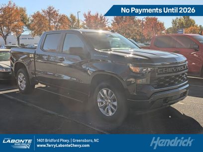 Used 2022 Chevrolet Silverado 1500 Custom