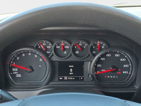Used 2022 Chevrolet Silverado 1500 Custom AWD/4WD image 24