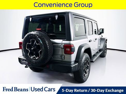 Used 2021 Jeep Wrangler Unlimited Sport AWD/4WD image 9
