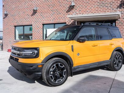 Used 2022 Ford Bronco Sport Outer Banks w/ Tech Package