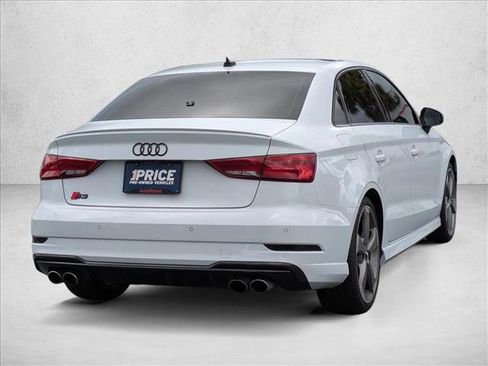 Used 2019 Audi S3 Premium Plus w/ Technology Package AWD/4WD image 5