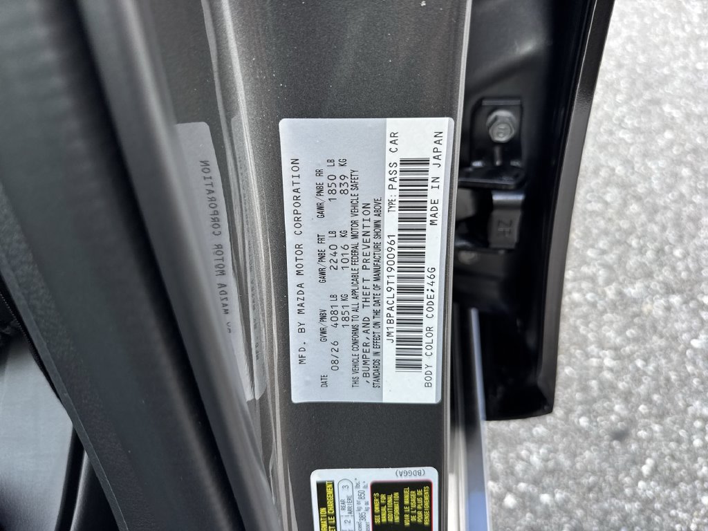 New 2026 MAZDA MAZDA3 2.5 S Sedan w/ Preferred Pkg FWD image 59