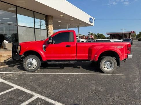 Used 2022 Ford F450 XLT w/ XLT Value Package AWD/4WD image 2