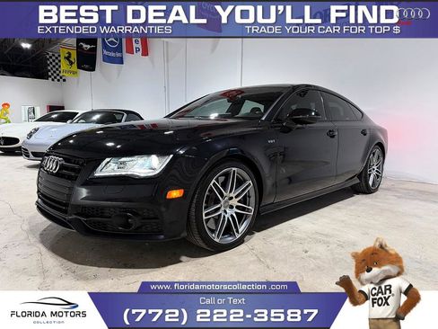 Used 2014 Audi S7 Prestige w/ Driver Assistance Package AWD/4WD image 1
