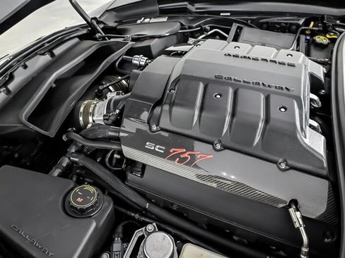 Used 2016 Chevrolet Corvette Z06 w/ 3LZ Preferred Equipment Group RWD image 13