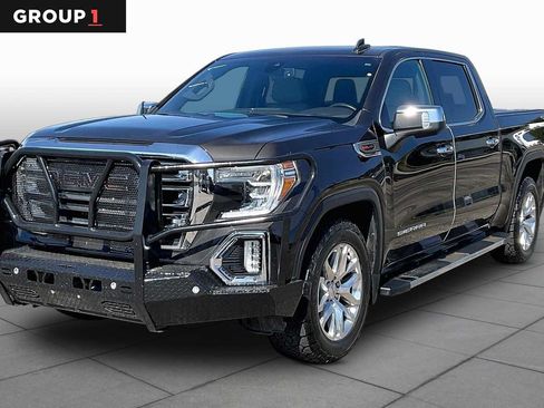 Used 2021 GMC Sierra 1500 SLT w/ SLT Convenience Package AWD/4WD image 1