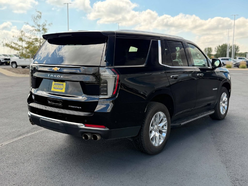 Used 2025 Chevrolet Tahoe Premier AWD/4WD image 7