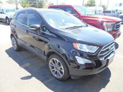 Certified 2021 Ford EcoSport Titanium