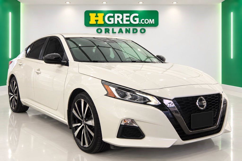 Used 2020 Nissan Altima 2.5 SR FWD image 4