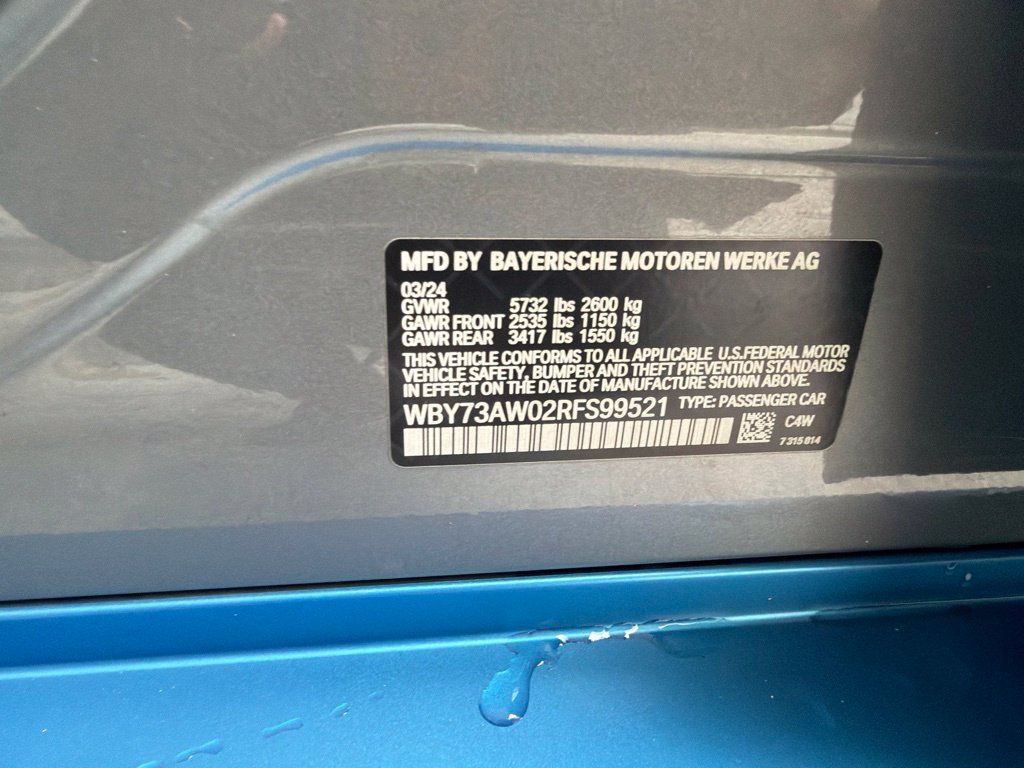Used 2024 BMW i4 eDrive40 RWD image 51