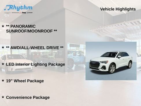 Used 2021 Audi Q3 2.0T Premium w/ Convenience Package AWD/4WD image 5