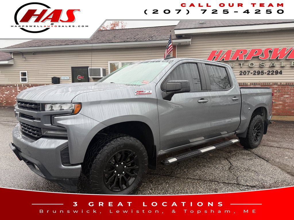 Used 2020 Chevrolet Silverado 1500 RST w/ All-Star Edition AWD/4WD image 2