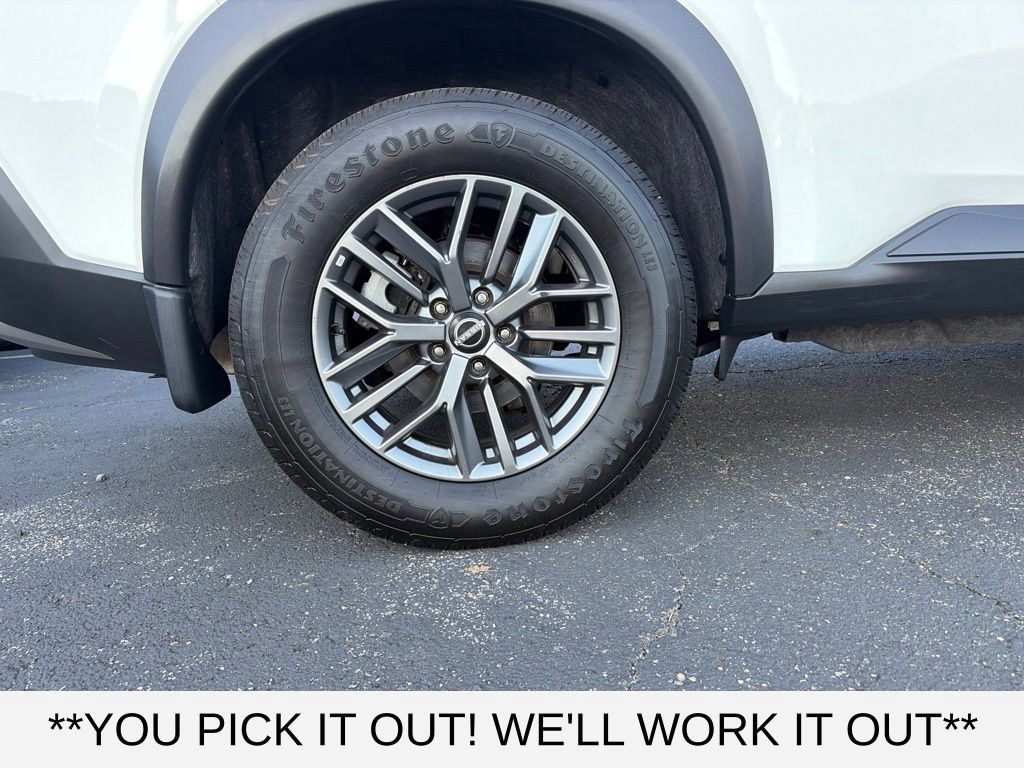 Used 2022 Nissan Rogue S AWD/4WD image 7