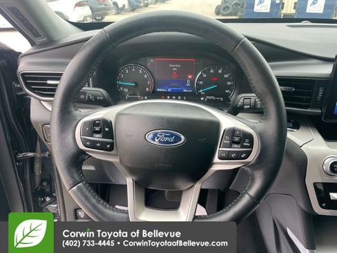 Used 2023 Ford Explorer XLT w/ Equipment Group 202A AWD/4WD image 22