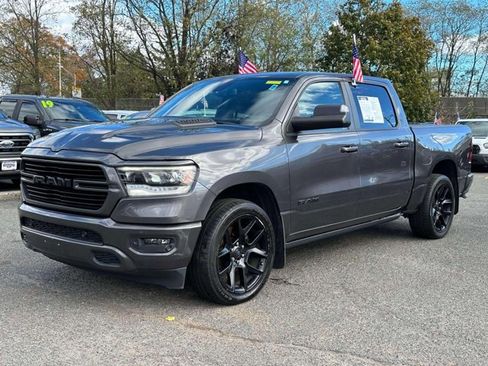 Used 2020 RAM 1500 Sport w/ Leather & Sound Group image 2