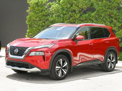 Used 2023 Nissan Rogue Platinum w/ Platinum Premium Package