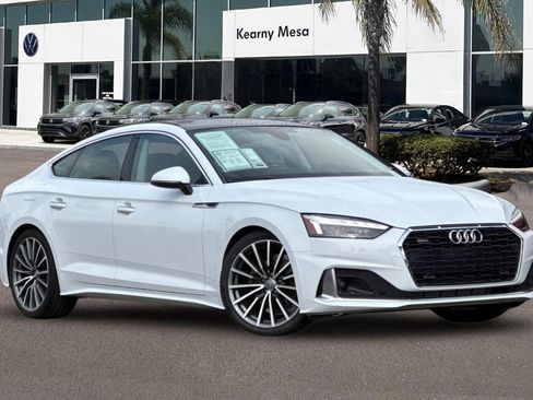 Used 2021 Audi A5 2.0T Premium Plus w/ Premium Plus image 2