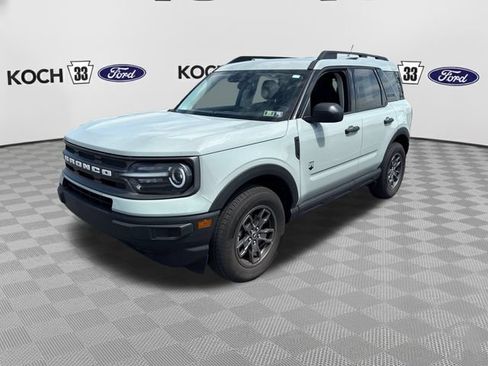 Used 2024 Ford Bronco Sport Big Bend AWD/4WD image 3